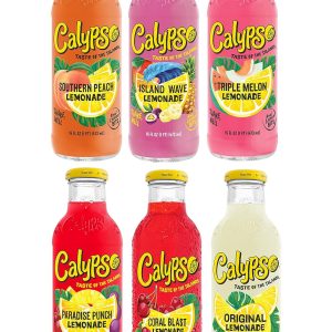 Calypso Lemonades, Limeades, Teas and Zero Sugar