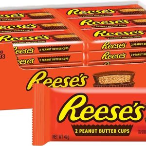Reese's Chocolate Peanut Butter Cups, Pack of 36 x 42 g