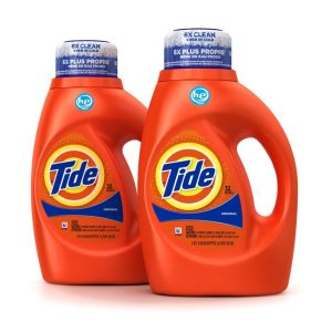 Tide Liquide & Powder Laundry Detergent