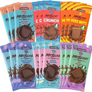 Wholesale Feastables MrBeast Milk Chocolate Bar 60g