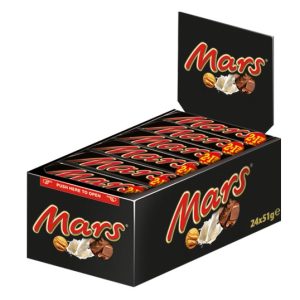 MARS CHOCOLATE BAR 51 G