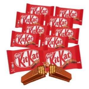 Nestle KitKat Four Finger Milk Chocolate (Pack of 24)