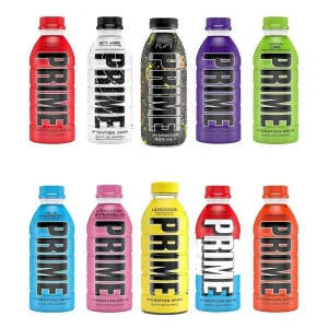 Prime Hydration Drink All Flavors - 500ml - Pack of 10